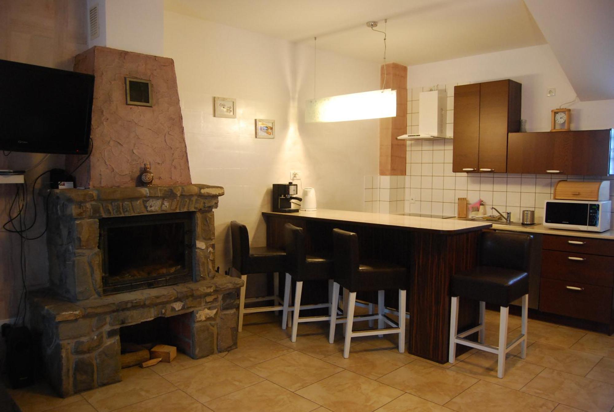 Apartaments Gory Zámek Niedzica Exteriér fotografie