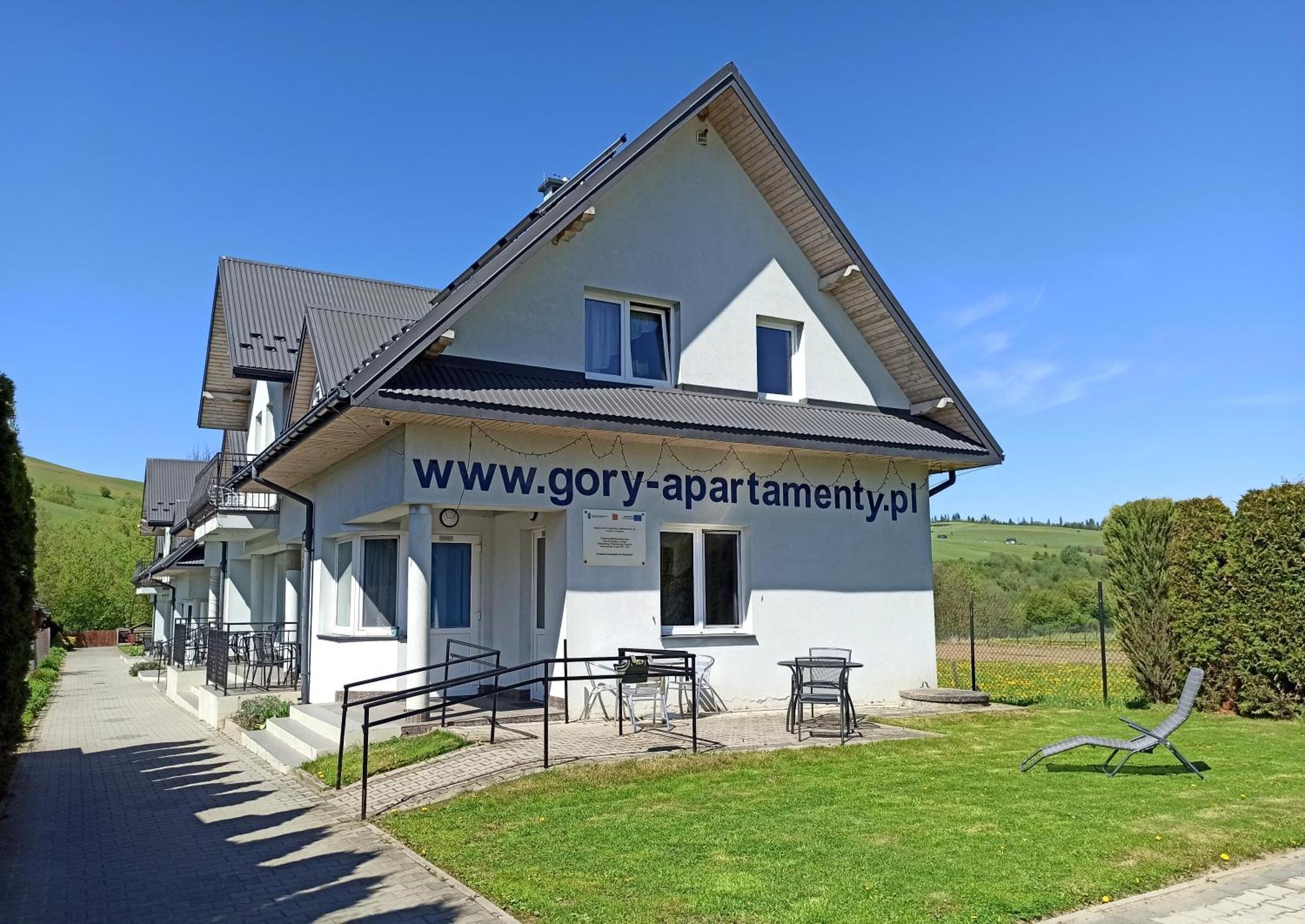 Apartaments Gory Zámek Niedzica Exteriér fotografie