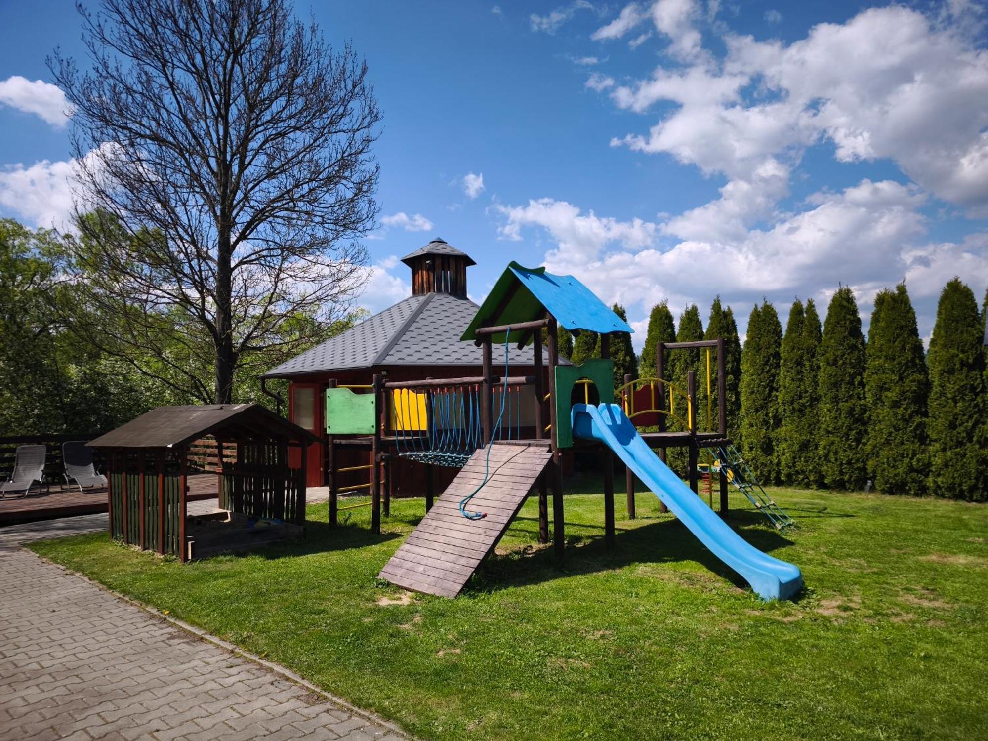 Apartaments Gory Zámek Niedzica Exteriér fotografie