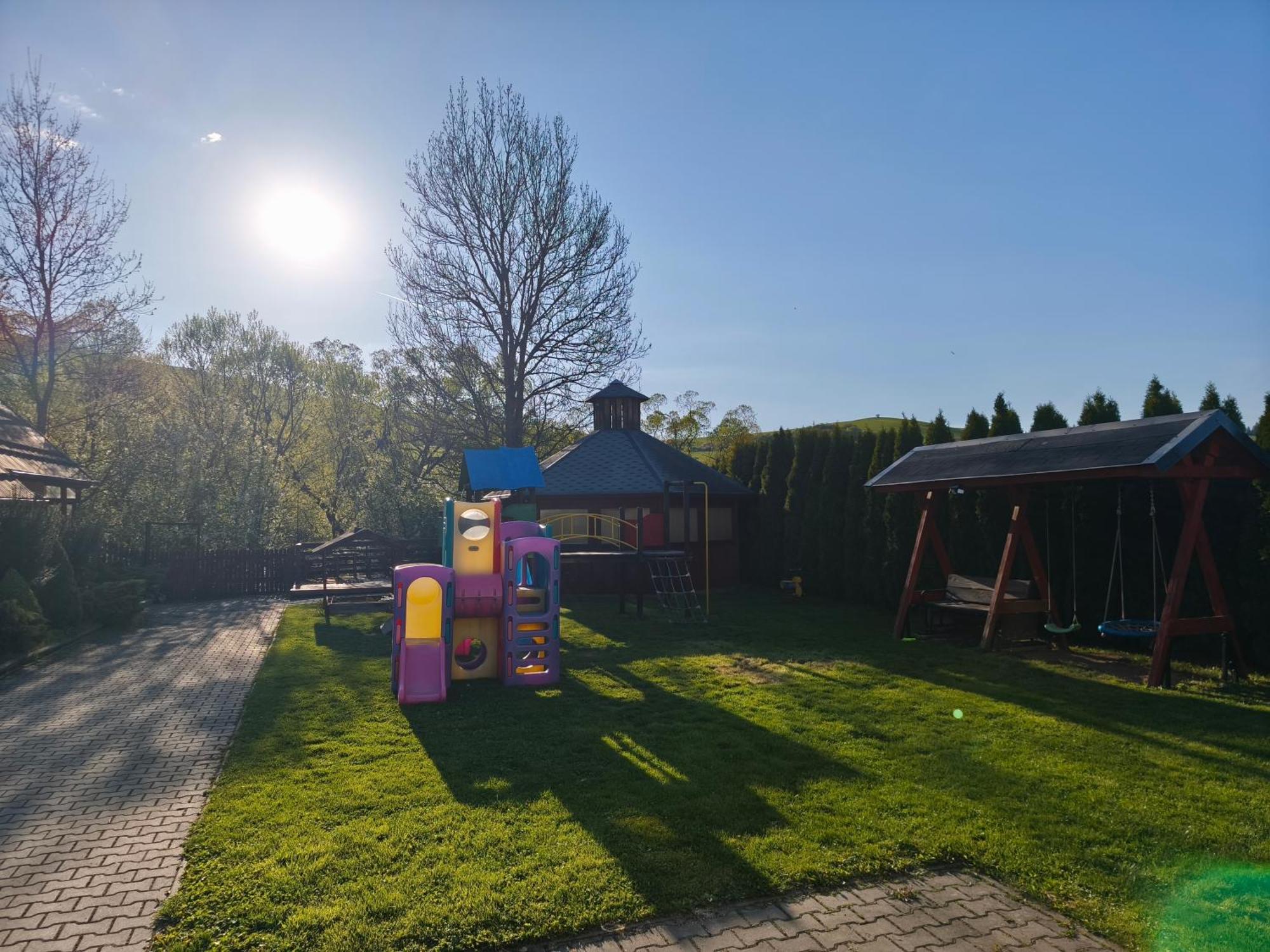 Apartaments Gory Zámek Niedzica Exteriér fotografie